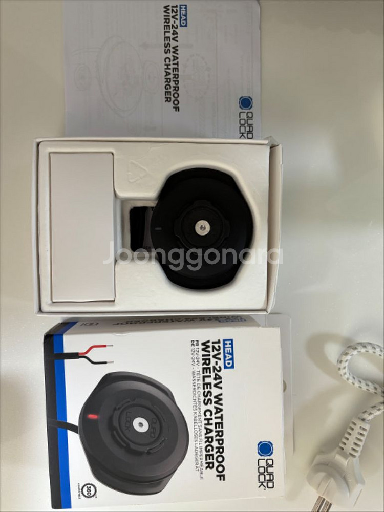 쿼드락 무선헤드 12v - 24v 쿼드락 아시아 정품--1