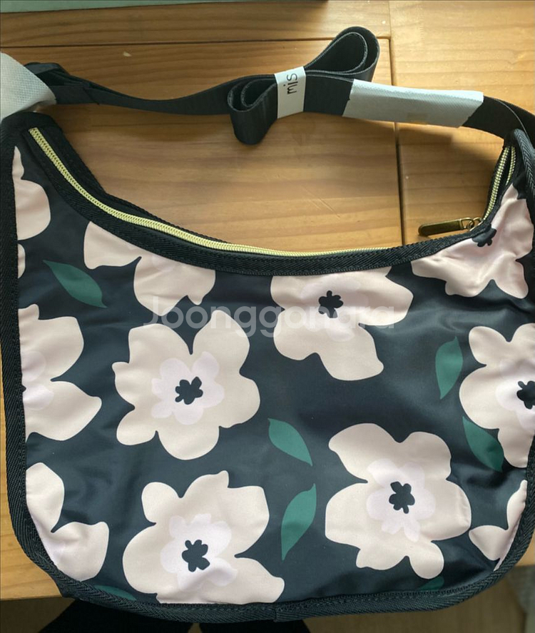 플라워 숄더백 크로스백--4