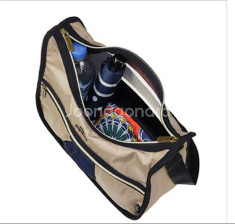 플라워 숄더백 크로스백--6