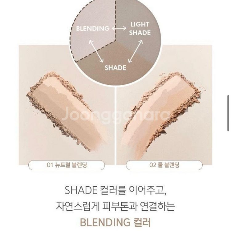 [무배/새상품] 루나 톤 레이어 쉐딩 01 뉴트럴블렌딩--4