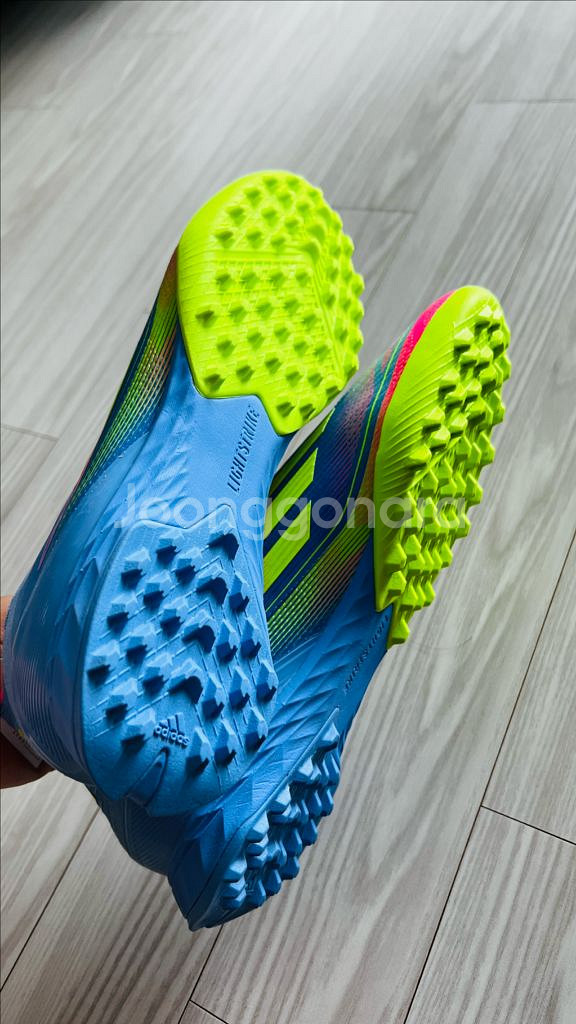 새상품 아디다스 F50 프로 LL TF 축구화 풋살화--5