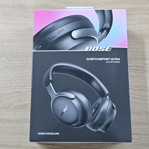 보스 Bose QC Ultra 헤드폰 블랙 미개봉
