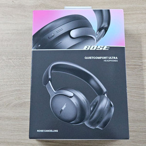 보스 Bose QC Ultra 헤드폰 블랙 미개봉