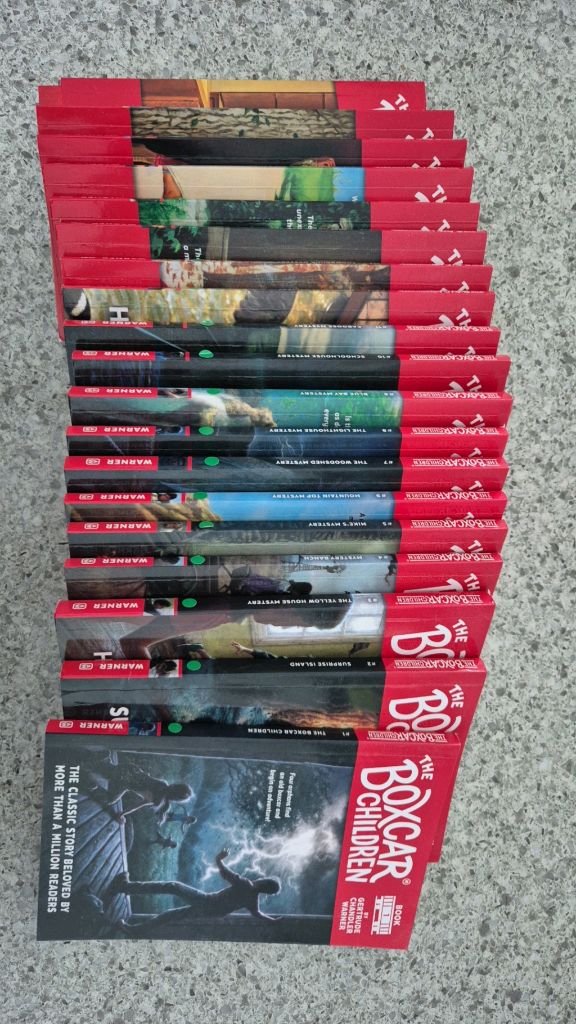 영어원서 20권, THE BOXCAR CHILDREN The Boxcar Children 20冊 新品