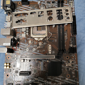 MSI H410M PRO 부품용