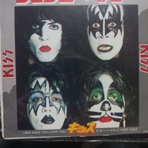 Kiss -I was made for lovin you