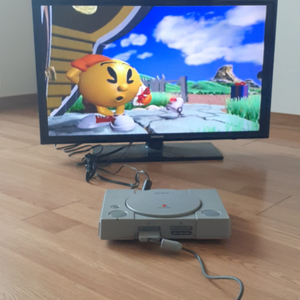 ps1(scph9000)+tv32inch+pacman