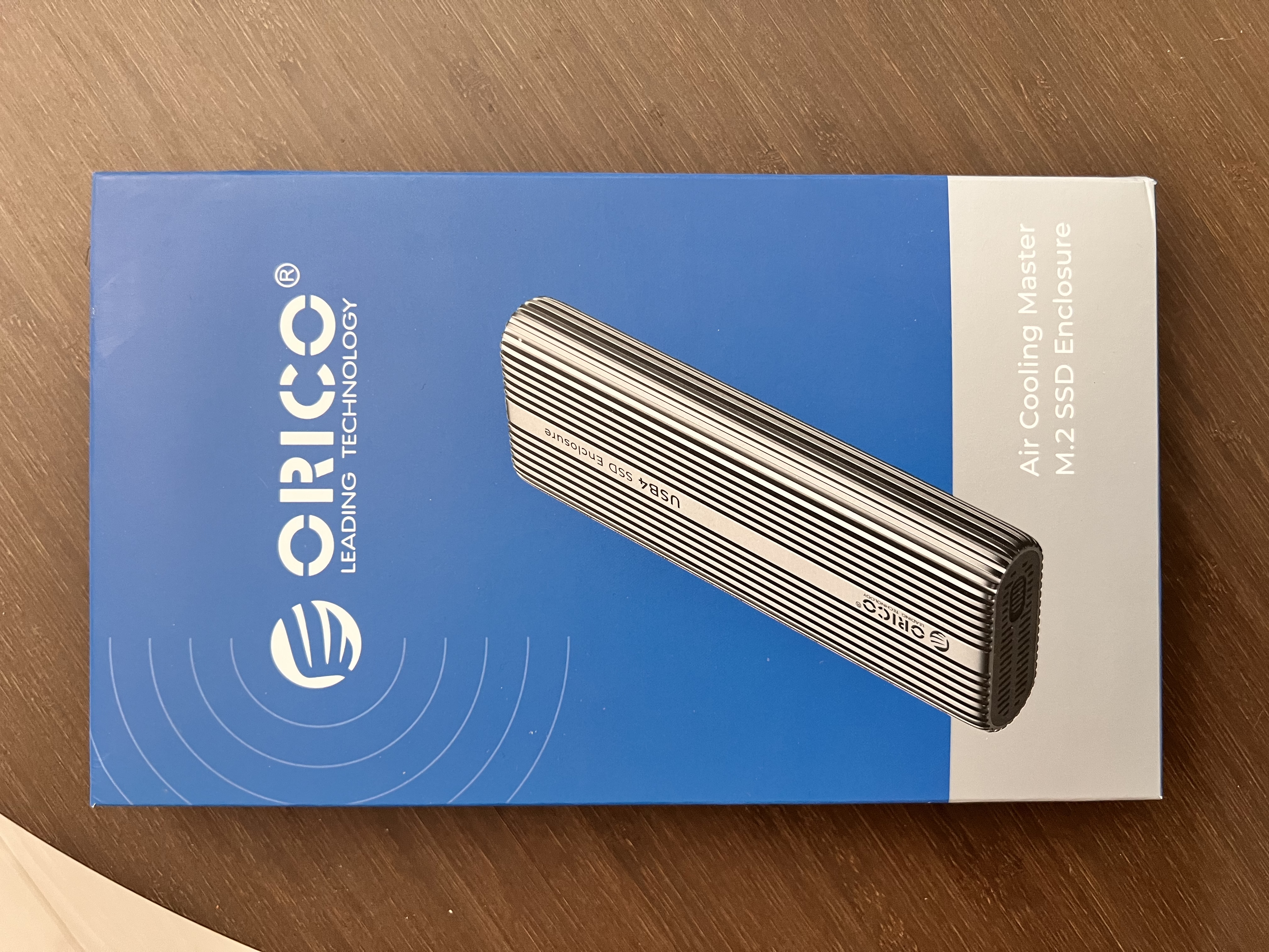 오리코 썬더볼트 외장 SSD 케이스 팝니다.