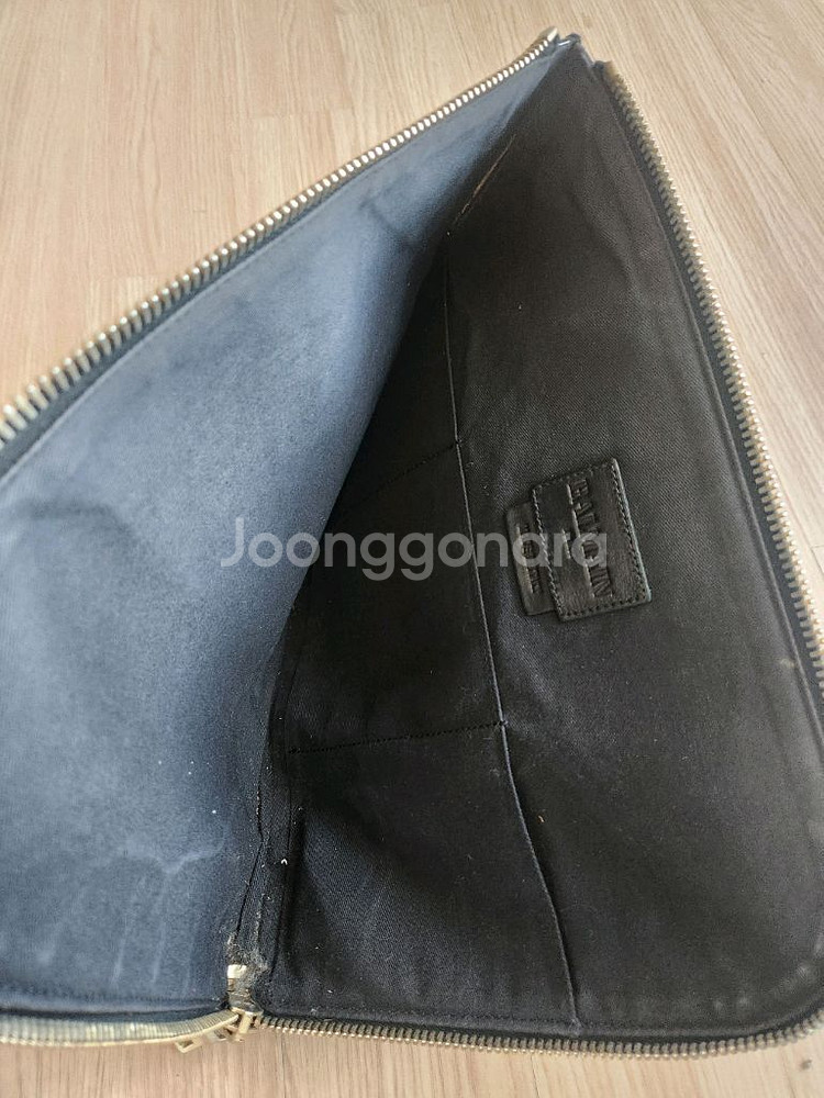 발망 블랙 클러치백--2