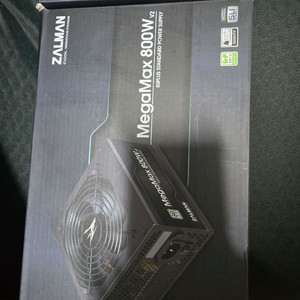 잘만 MegaMax 800W V2 파워 서플라이