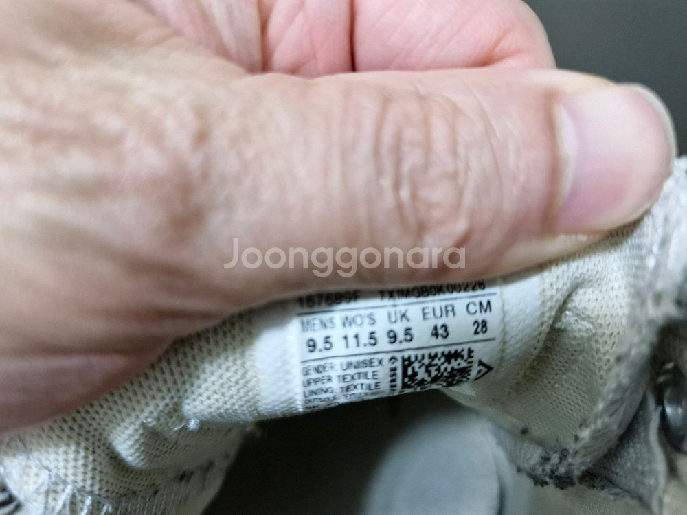 컨버스 올스타 뮬 280사이즈--3