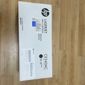CE340AC 토너 새상품