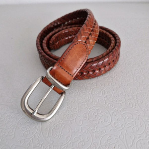 COACH 코치 가죽벨트 정품