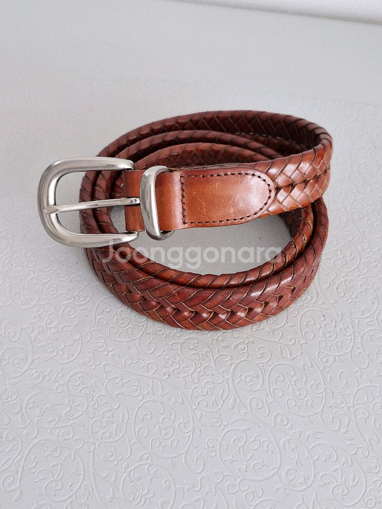 COACH 코치 가죽벨트 정품--6