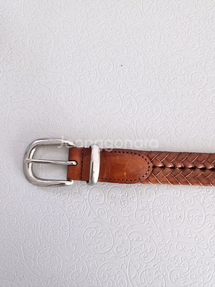 COACH 코치 가죽벨트 정품--5