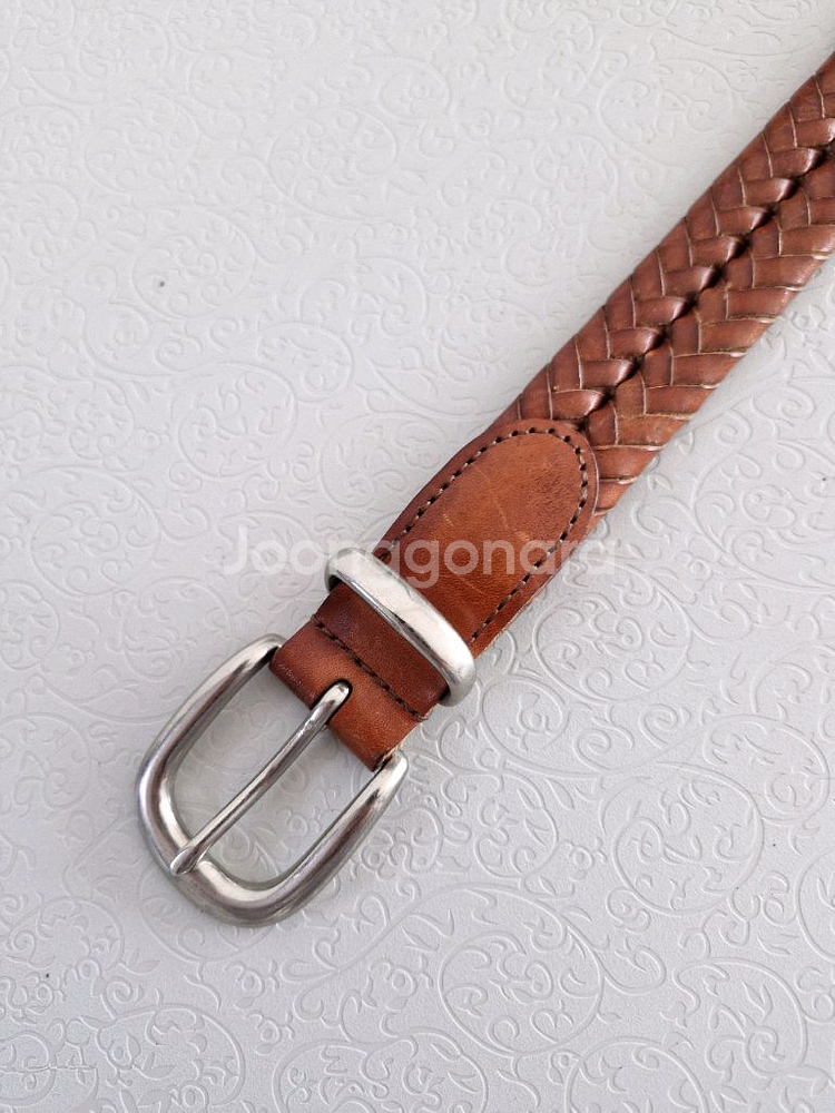 COACH 코치 가죽벨트 정품--7