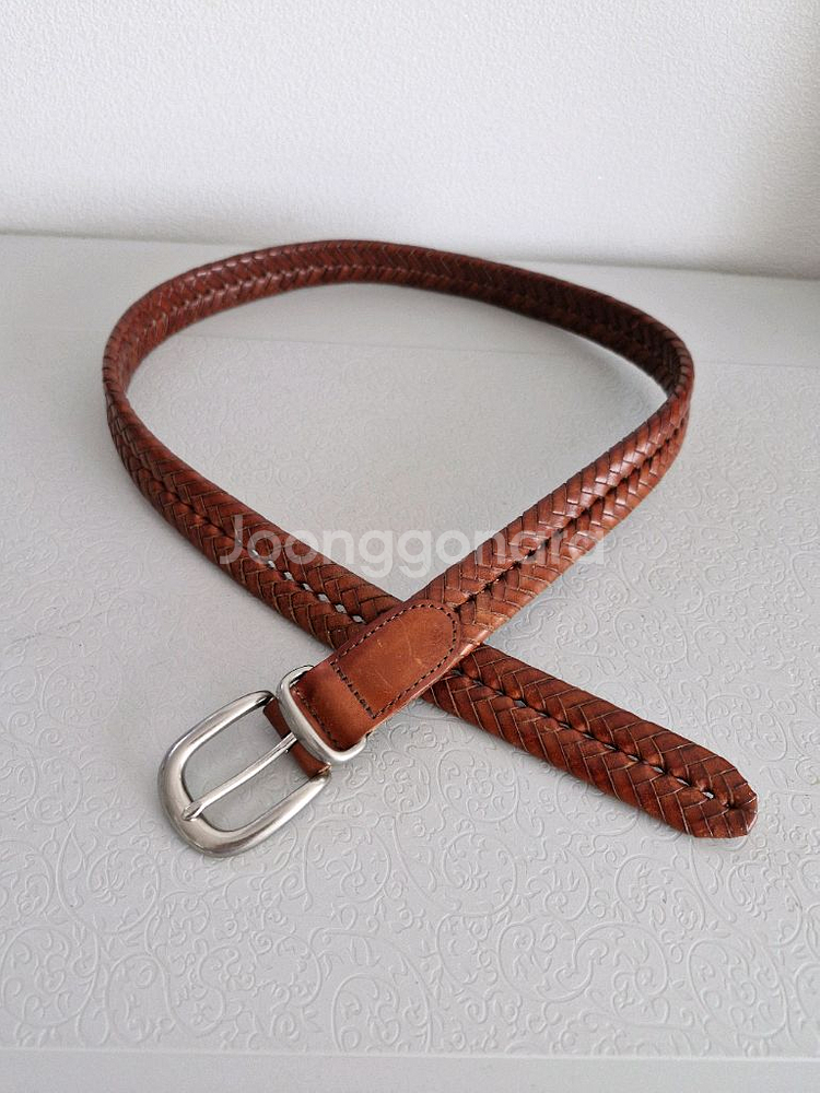 COACH 코치 가죽벨트 정품--8