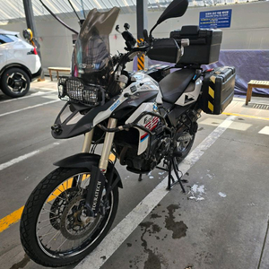 bmw f800gs 2015년식 팝니다.
