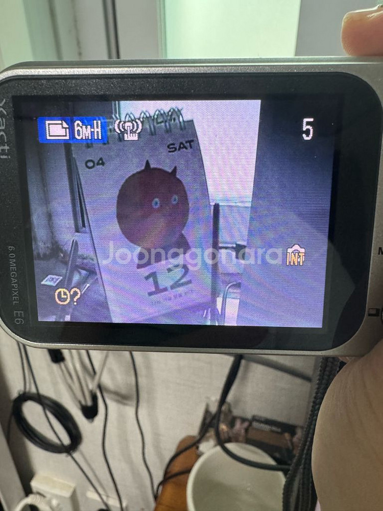 산요작티 e6판매합니다.--1