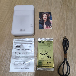 포켓포토 3 PD261W + 미개봉인화지10장 + 케이