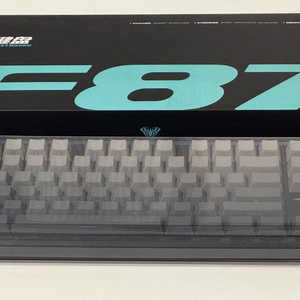 AULA F87 기계식 키보드 다크그레이 측각 (800