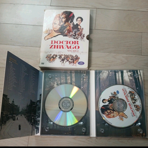 닥터 지바고 2disc DVD 30주년 기념