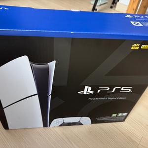 PS5 슬림 디지털에디션 새상품