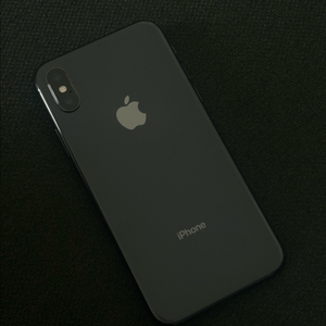 아이폰x 블랙 64GB