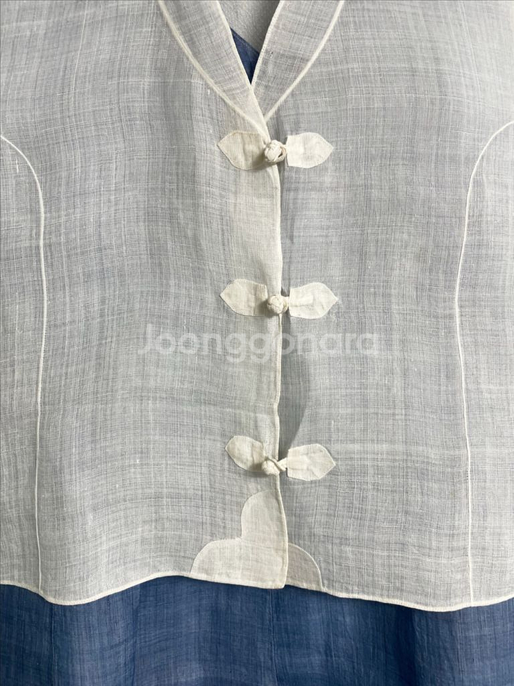 (맞춤)모시 저고리, 모시 원피스, 인견 이너원피스 세--2
