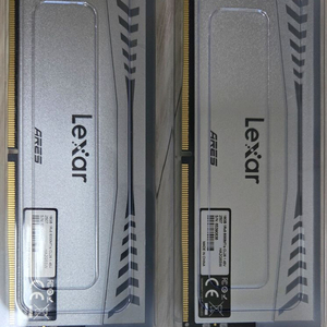 Lexar 16g*2 6000MHz 메모리 램