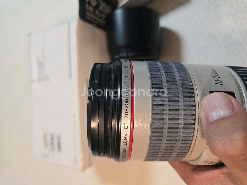 캐논 렌즈 EF 70-200mm f/4L IS USM--0