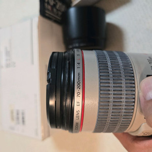 캐논 렌즈 EF 70-200mm f/4L IS USM