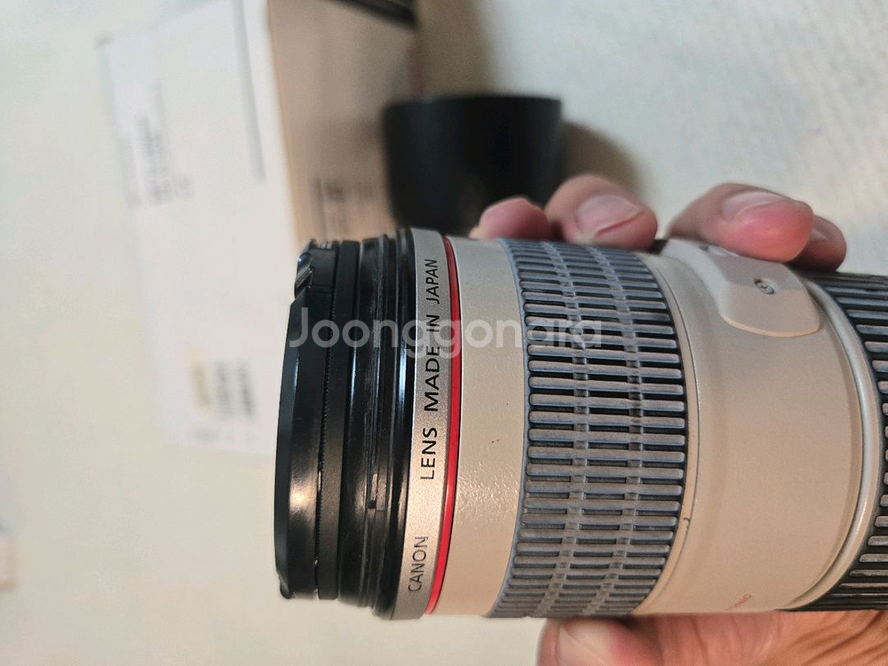 캐논 렌즈 EF 70-200mm f/4L IS USM--7