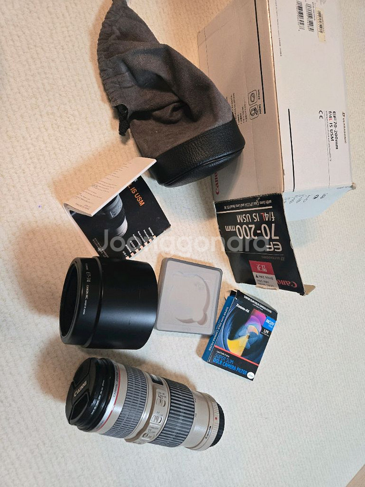 캐논 렌즈 EF 70-200mm f/4L IS USM--5