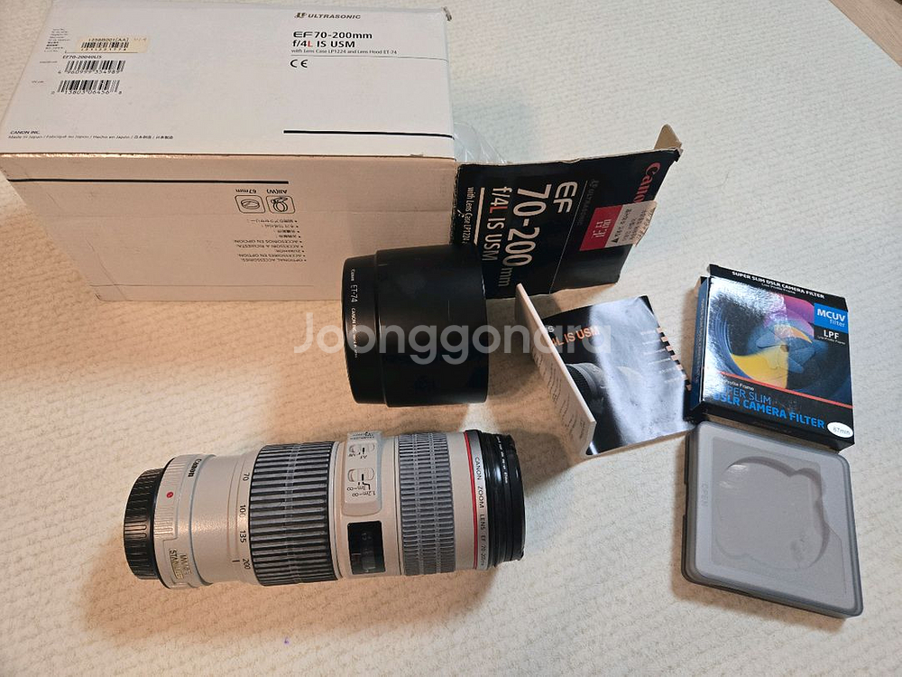 캐논 렌즈 EF 70-200mm f/4L IS USM--9