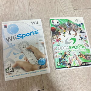 닌텐도 위 게임 (데카 스포르타, wii 스포츠)