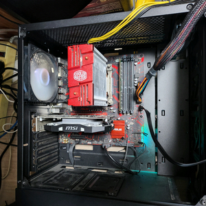 라이젠7 3700x+asus보드 컴퓨터 pc부품 팝니디