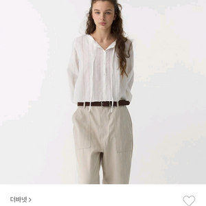 더바넷 블라우스