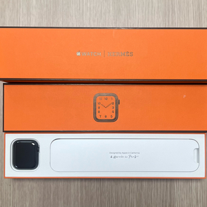 애플워치5 44mm 에르메스 누아르 배터리효율93%