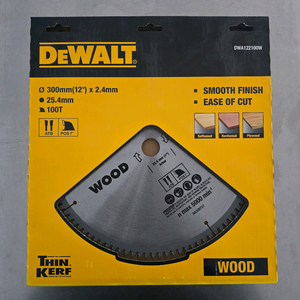 디월트 DWA122100W 12인치 원형톱날 목재용