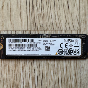 삼성 PM9A1 SSD 팔아요