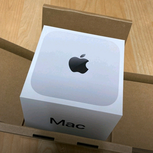 맥미니M4 24GB 1TB