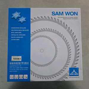 삼원 비철용12인치원형톱날305*100*3.0*25.4
