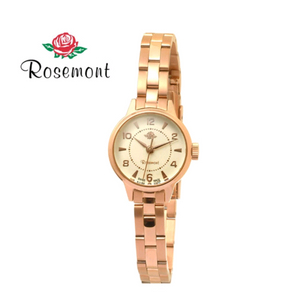 로즈몽 ROSEMONT 여성 메탈 밴드 시계