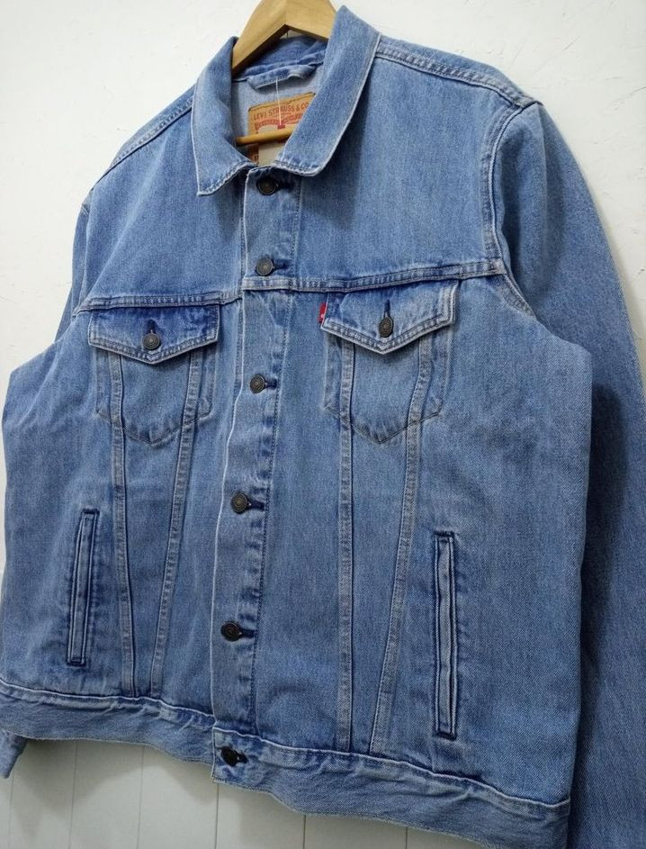 리바이스 데님 자켓 XL 이미지