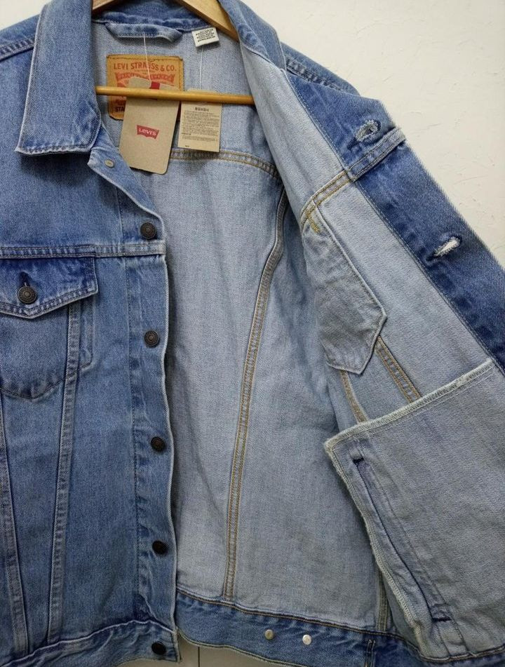 리바이스 데님 자켓 XL 이미지