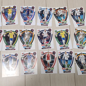 fifa축구카드 200장