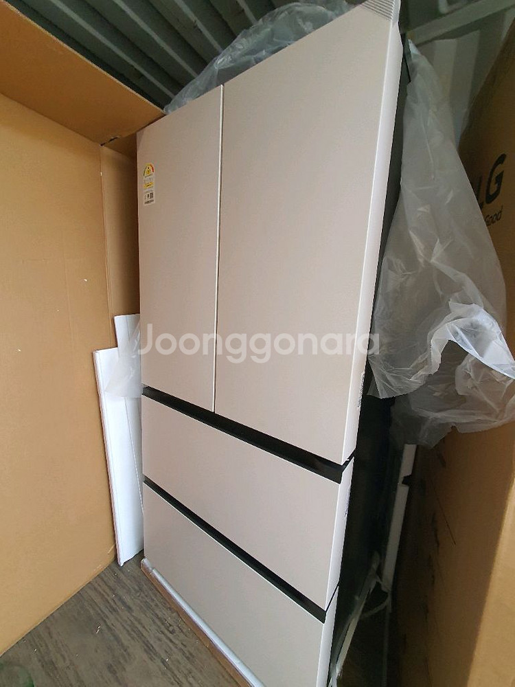LG 김치냉장고 오브제컬렉션 505L 김치톡톡 신제품--1