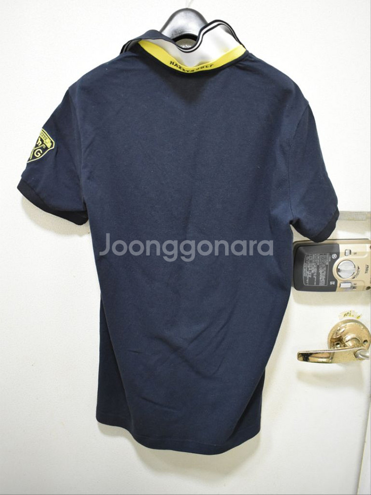 헤지스골프 남성 반팔티셔츠 (95)--1