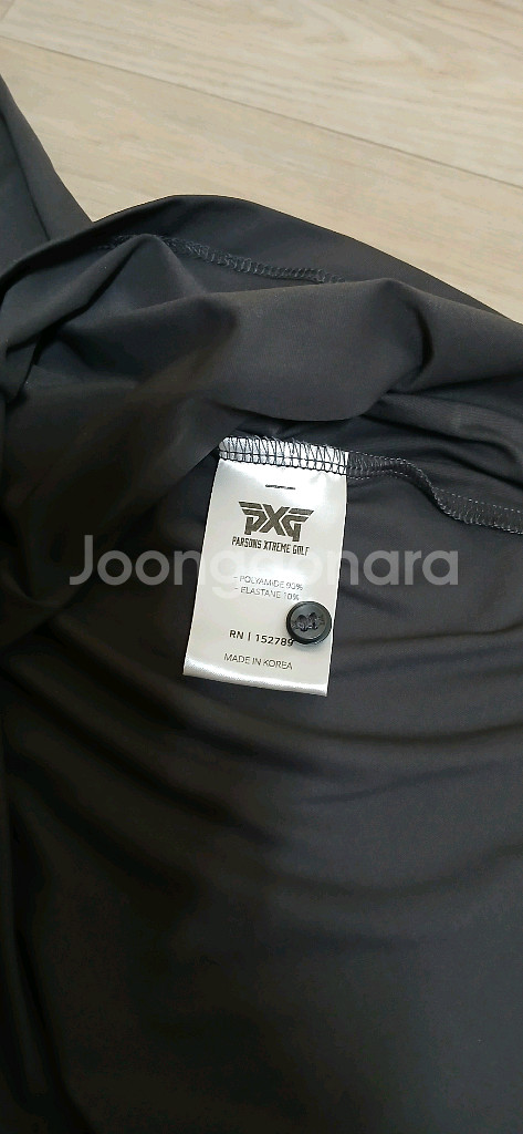 남성의류 PXG 골프복 여름 반팔티--1